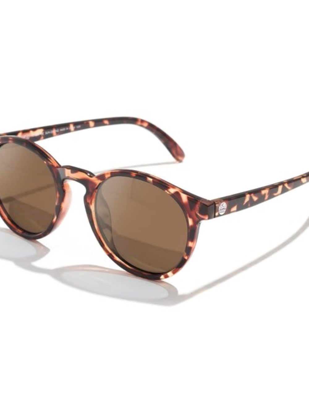 Sunski Women’s Tortoiseshell Dipsea Sunglasses - Brown Lenses - Picture 4 of 6